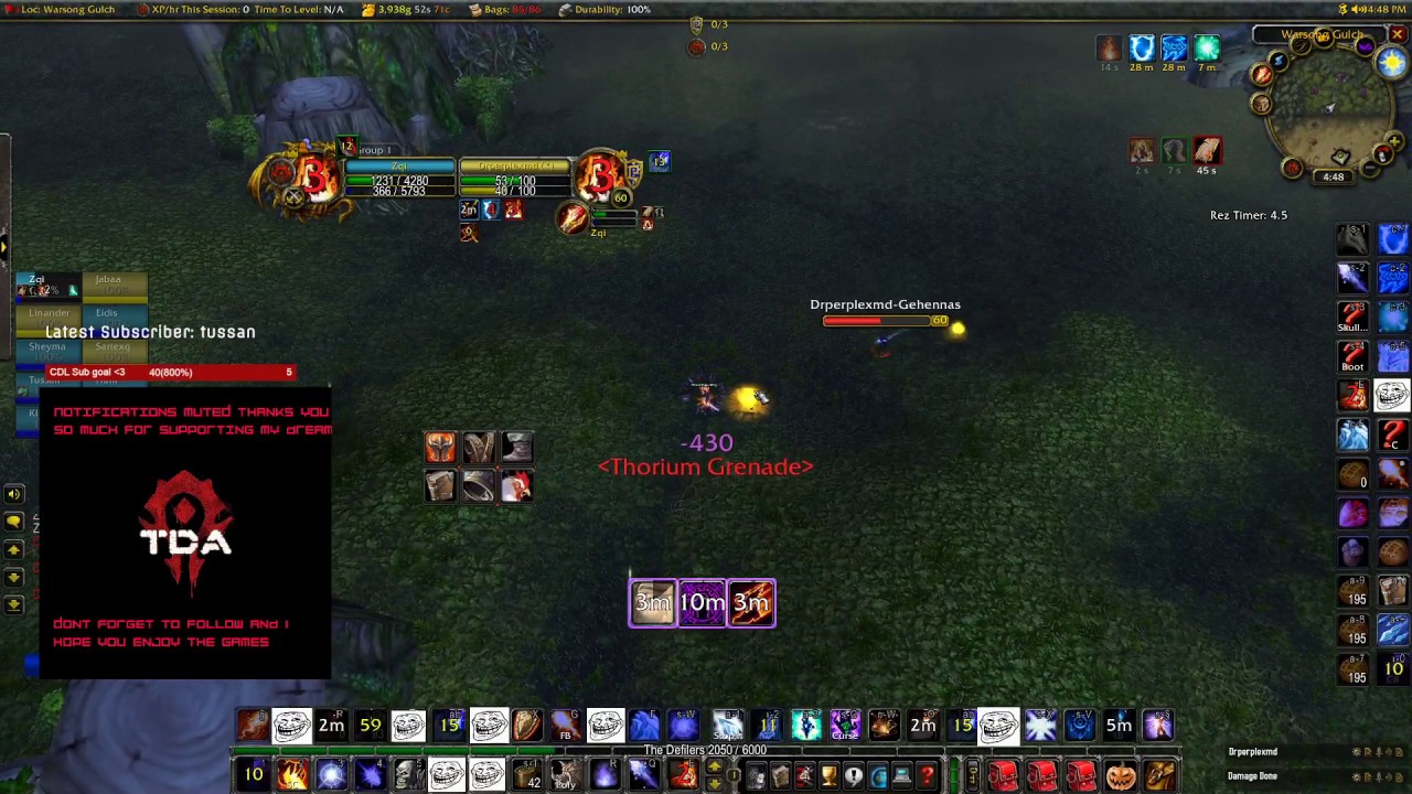 Zqi - CDL EU Championship - WoW Classic Day 298
