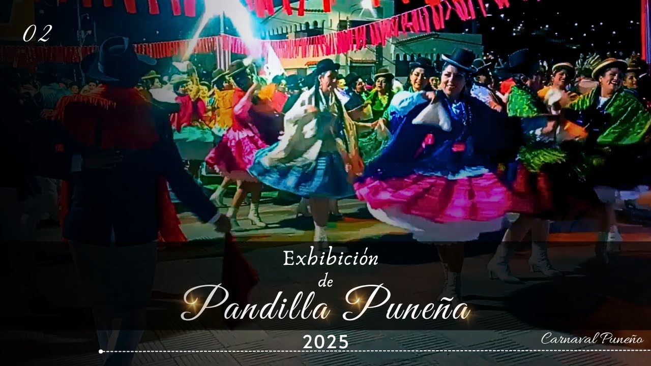 PANDILLA PUNEÑA 2025 | QOTAMARKA