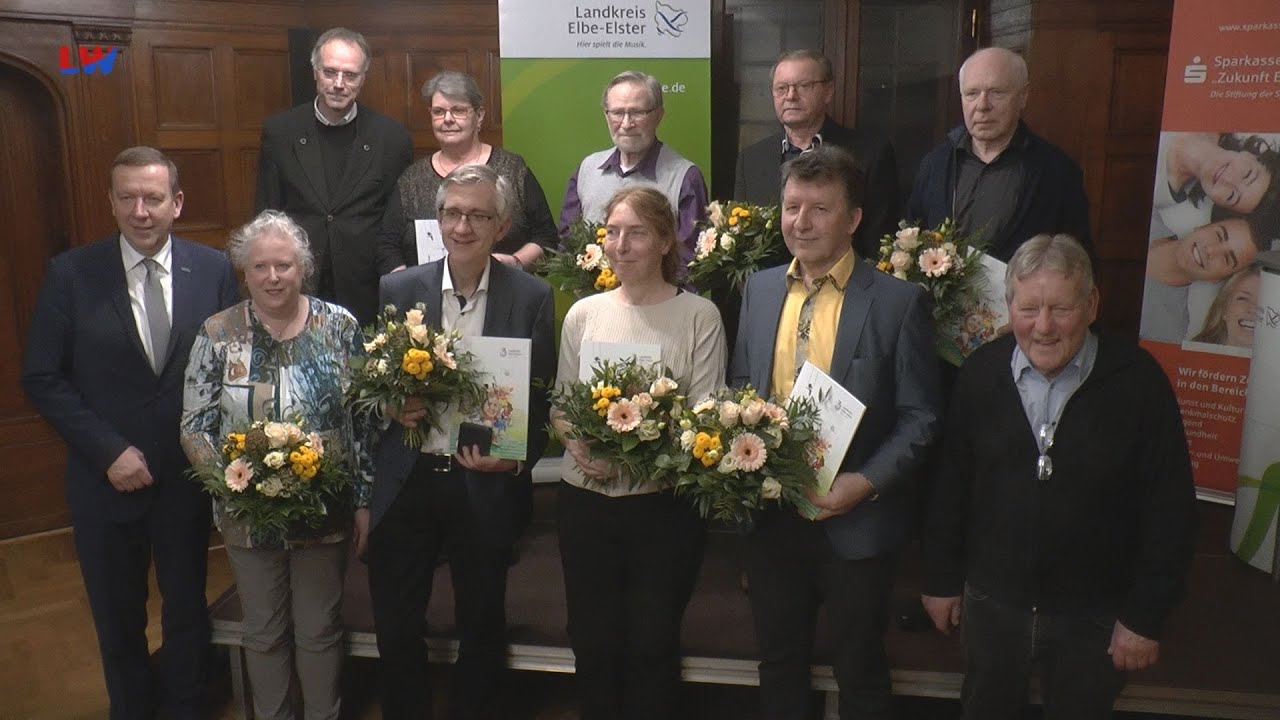 Sallgast: Elbe-Elster-Kulturpreise verliehen