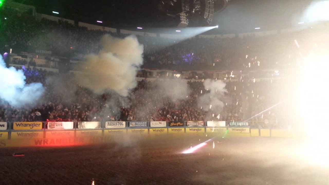 WNFR Pyrotechnics 2013
