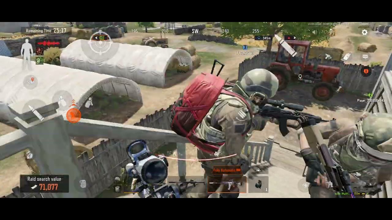 Farm match arena breakout with the scar L #arenabreakout #gaming #gameplay 