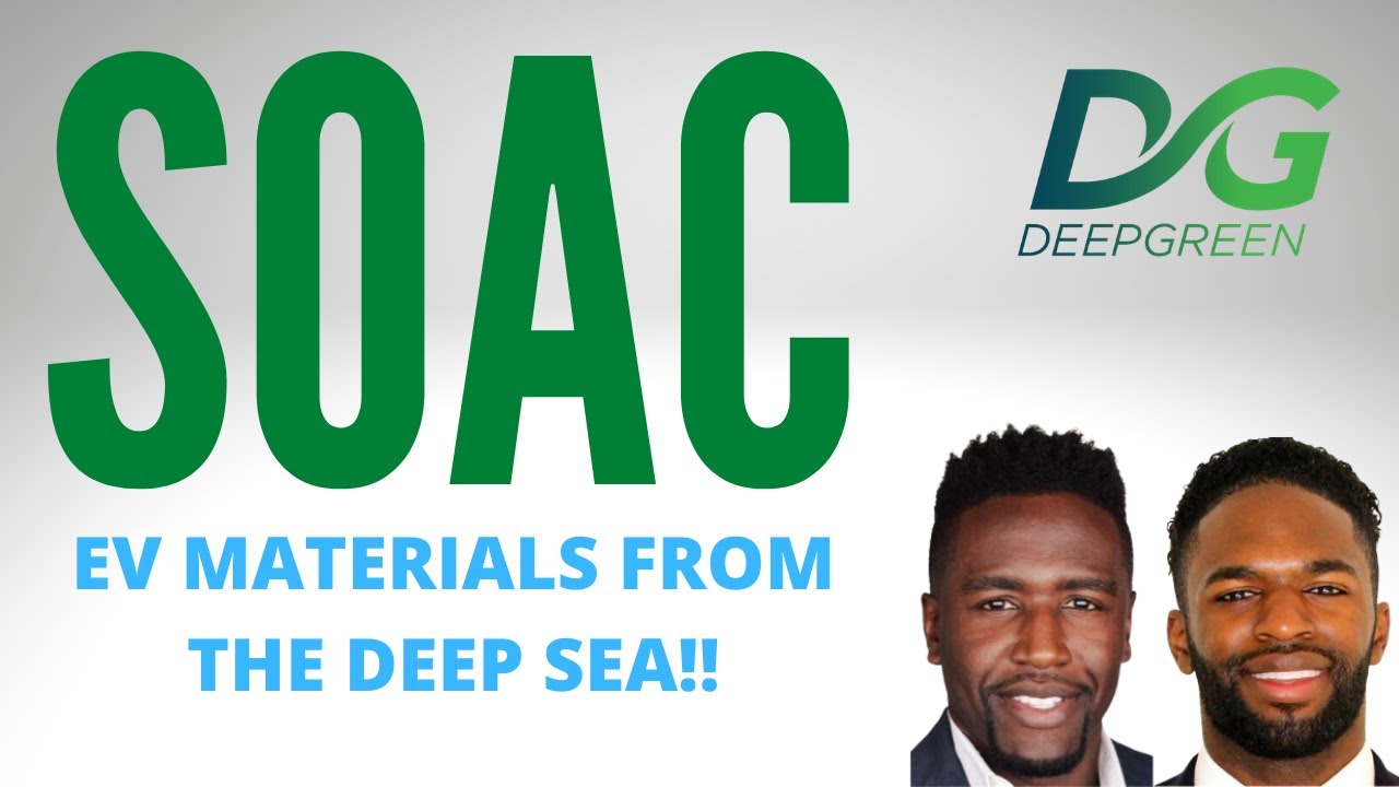 DEEPGREEN (SOAC) STOCK 🚀 | EV BATTERIES RAW MATERIALS 🔥