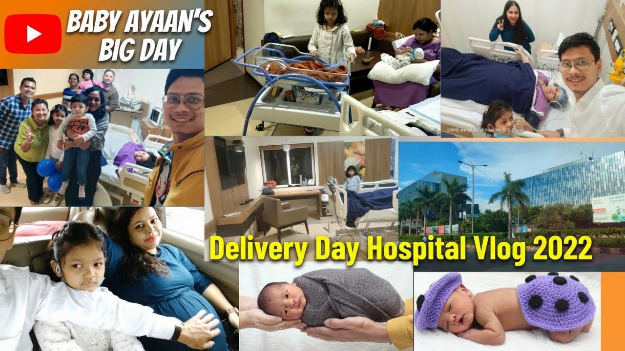 Baby Ayaan Birth & Delivery Day | Hospital Vlog | 2022 Family Journey