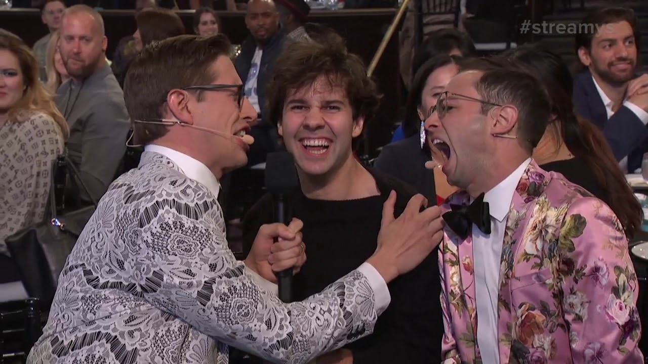 The Try Guys Introduce the ClickBait Trailer - Streamys 2018