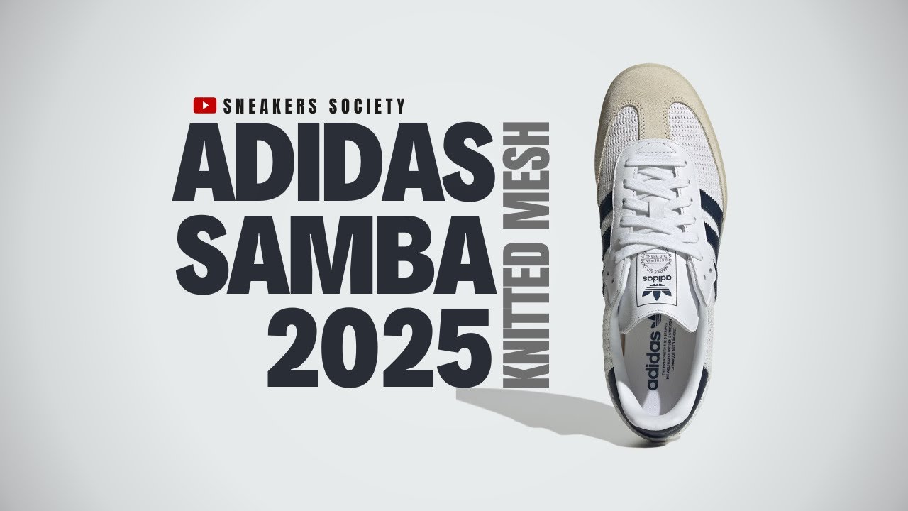 KNITTED MESH 2025 Adidas Samba OG | DETAILED LOOK + PRICE