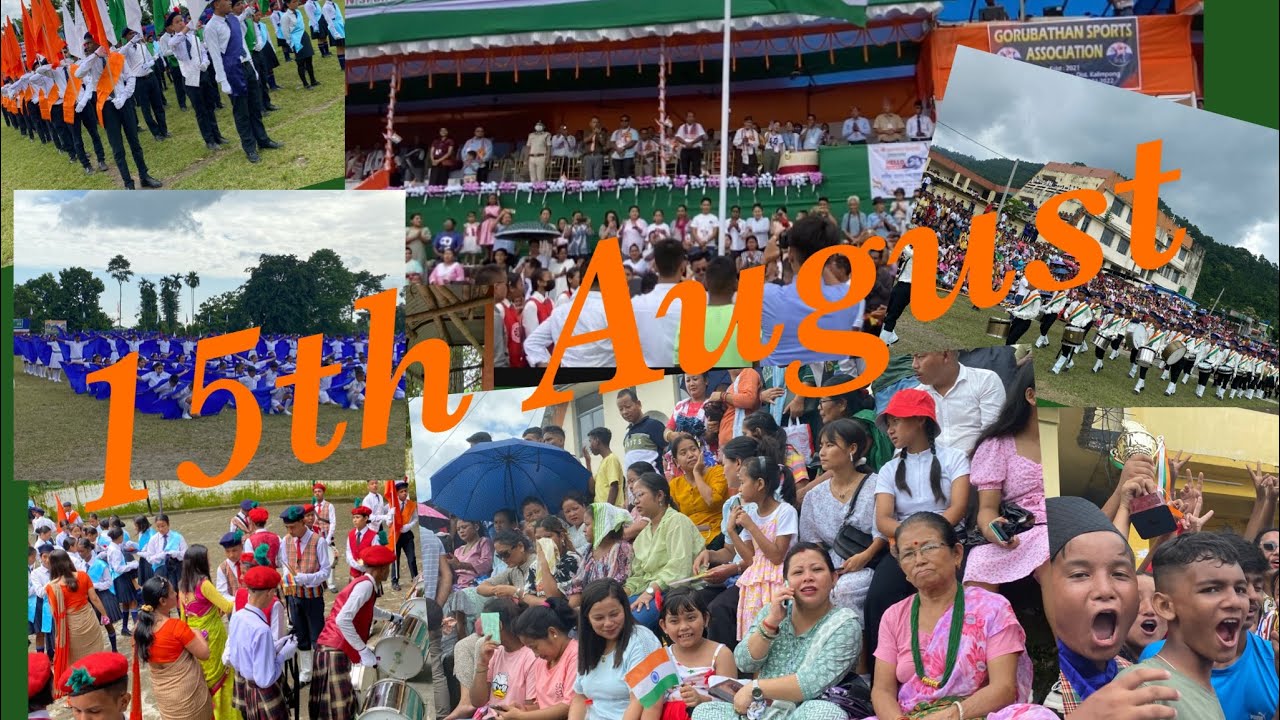 Celebrating 76th Independence Day @ Gorubathan
