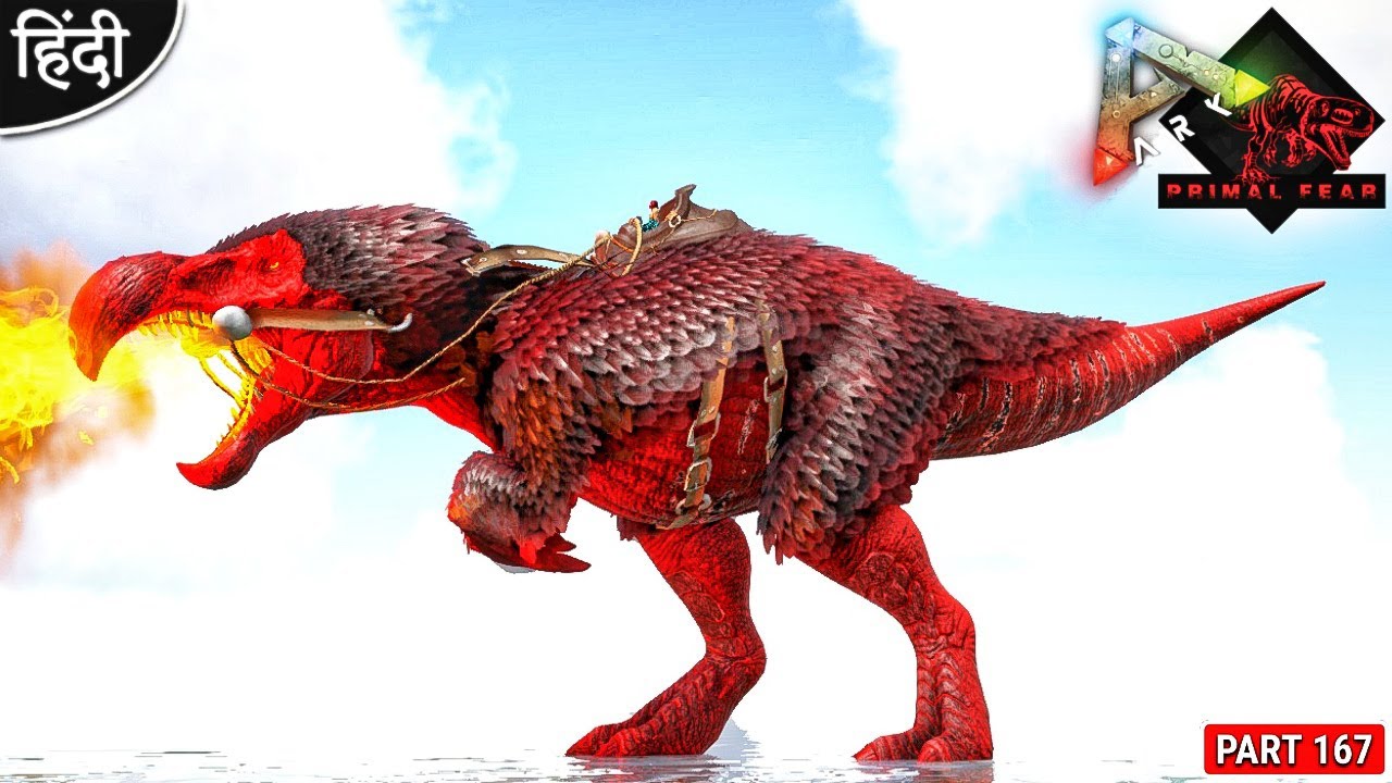 Deadly Apex Dodo Rex Taming OMG 😱 : Primal Fear is Back : ARK: Survival Evolved : Part 167 [ Hindi ]