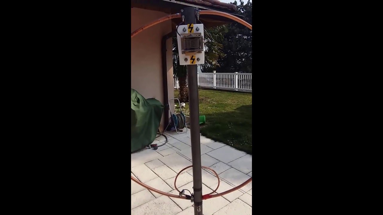 HB9FSA loop magnetique fabrication OM 7/14/18mhz