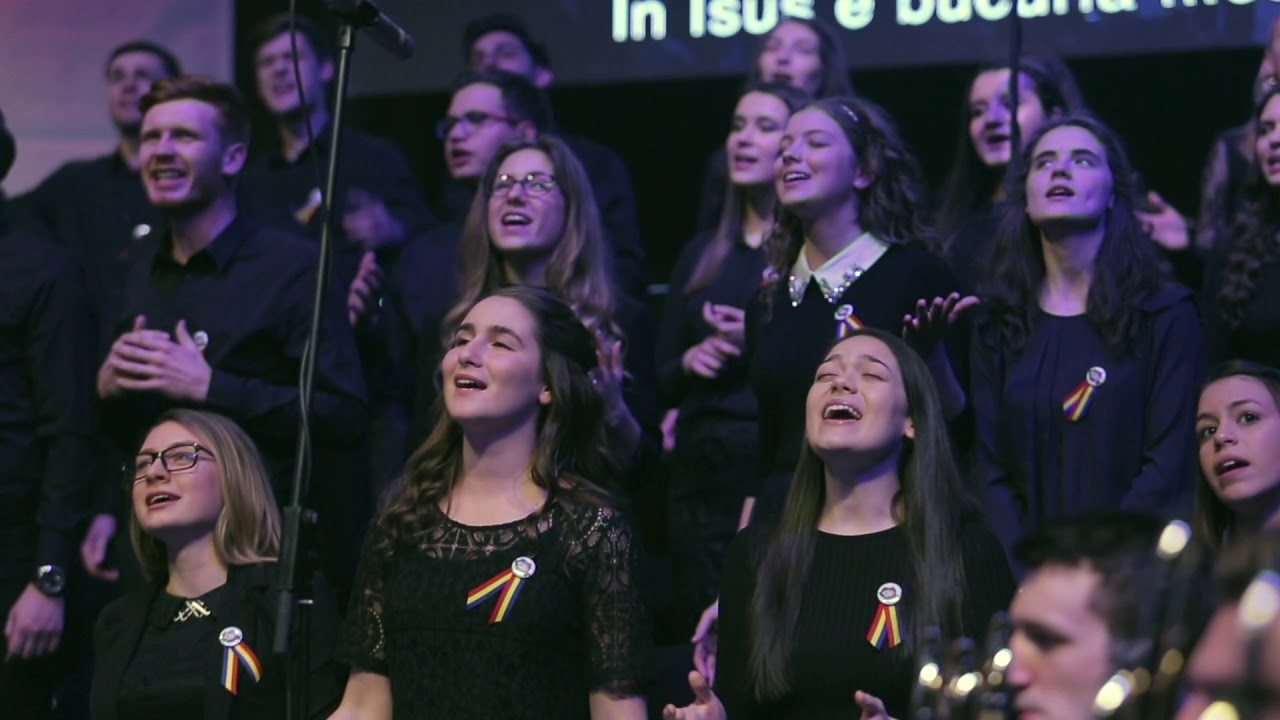 Ekklesia Arad - Refrenul celui mantuit (Old Church Choir)