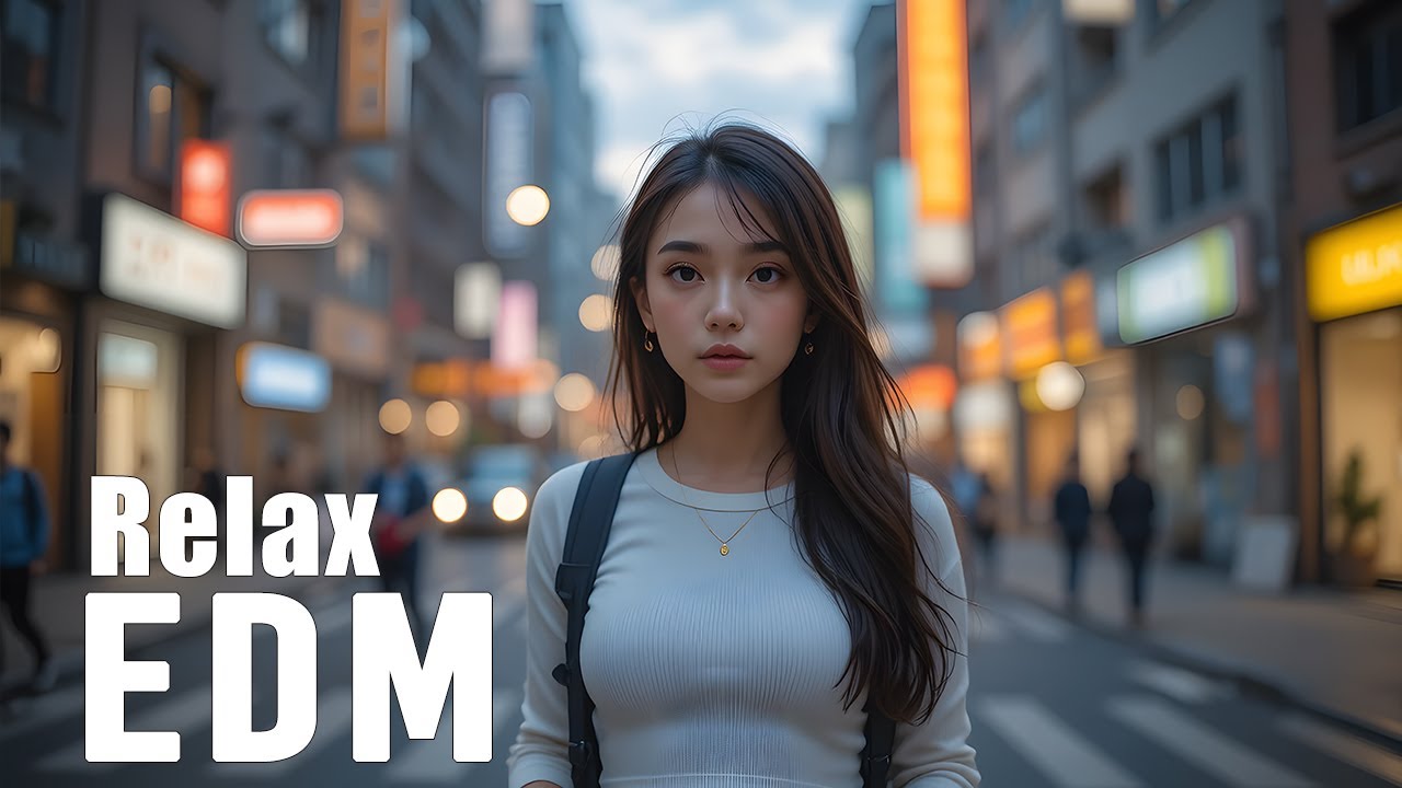 EDM Relax: Warm Chill 🎧 Smooth EDM for Relaxing Moments
