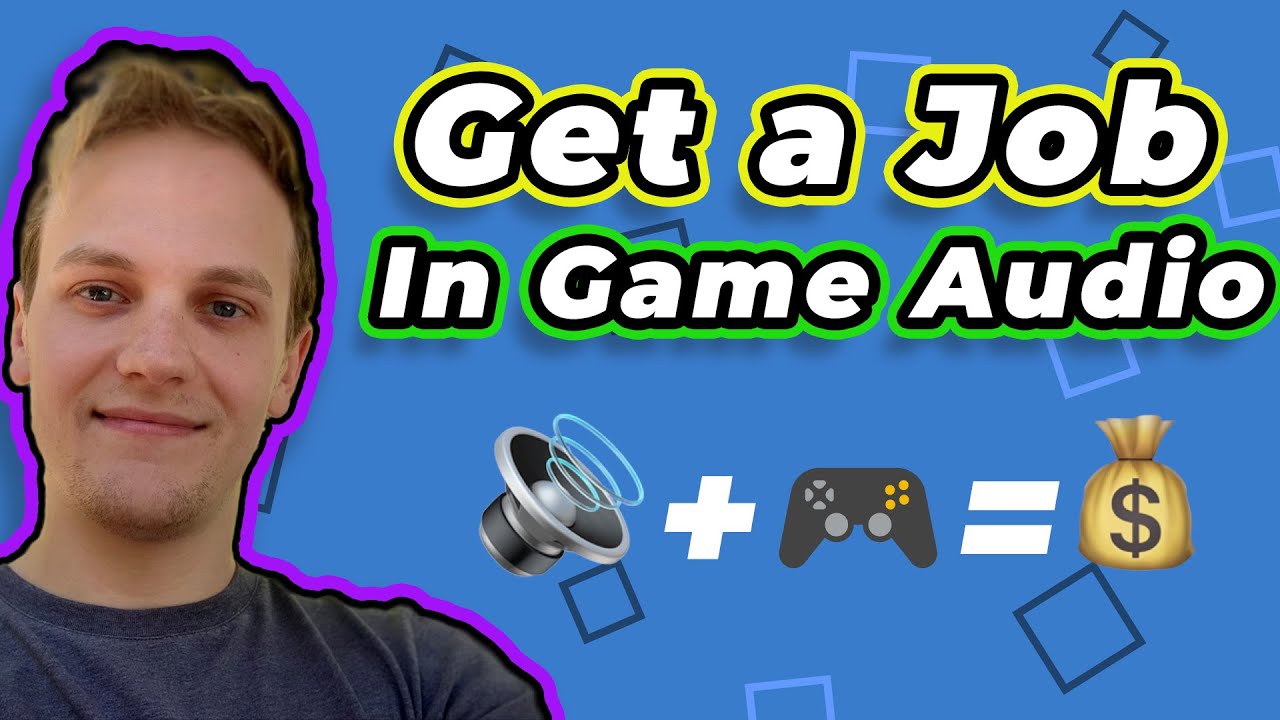 How to Get a Game Audio Job (with @MarshallMcGee)