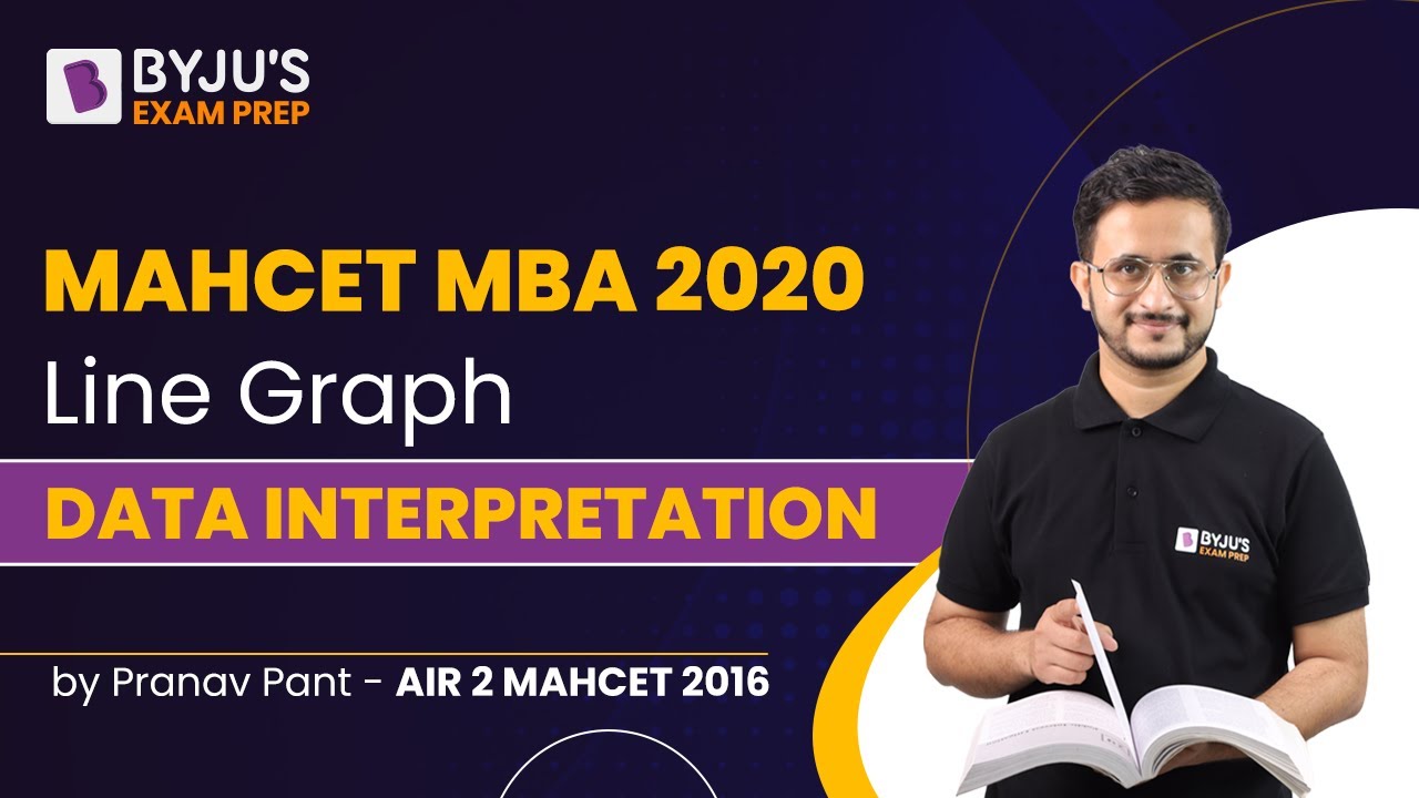 MAH CET MBA 2022 | Data Interpretation - Line Graph | Tips & Tricks | BYJU'S Exam Prep