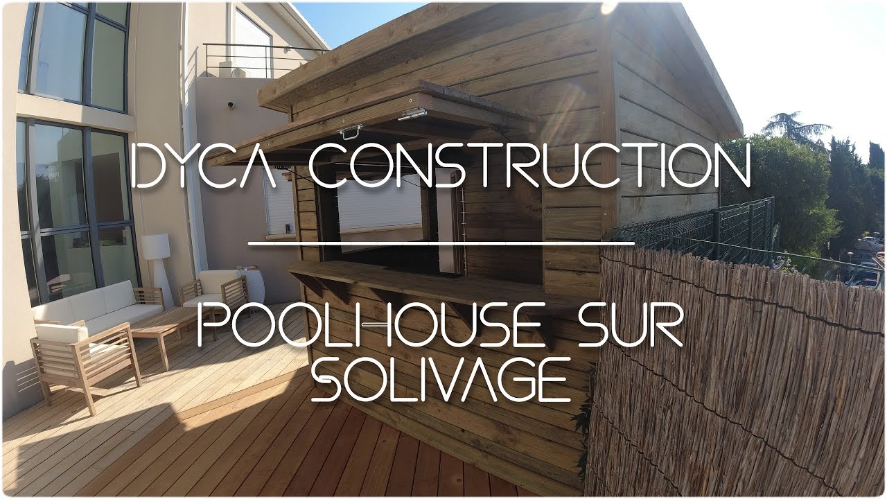 PoolHouse sur Mesure