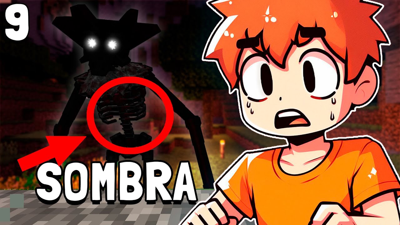APARECE Una SOMBRA EXTRAÑA en Minecraft - Night Dweller #9