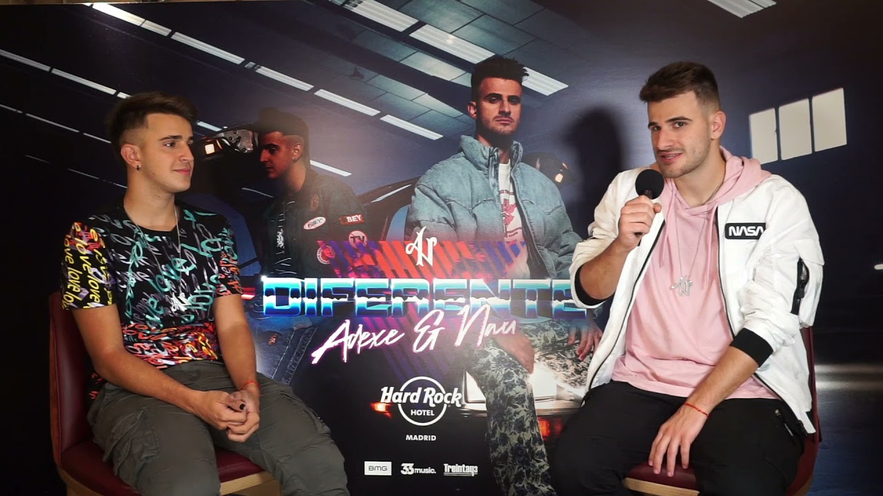 #Musica | Entrevista Adexe y Nau - Diferente | People Fm