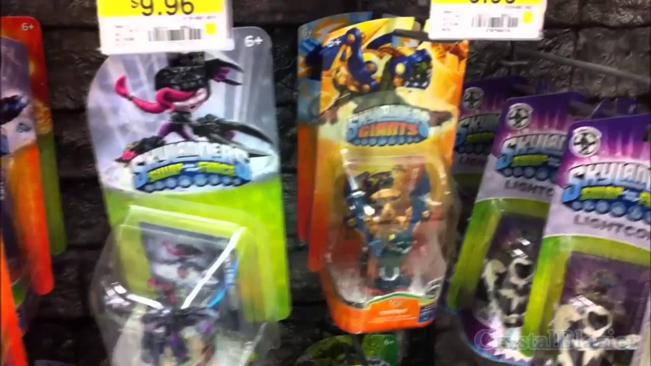 Skylanders Walmart Browsing