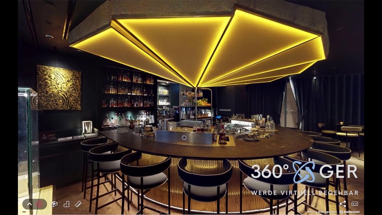 Ory Bar M&uuml;nchen Virtueller Rundgang by 360GER