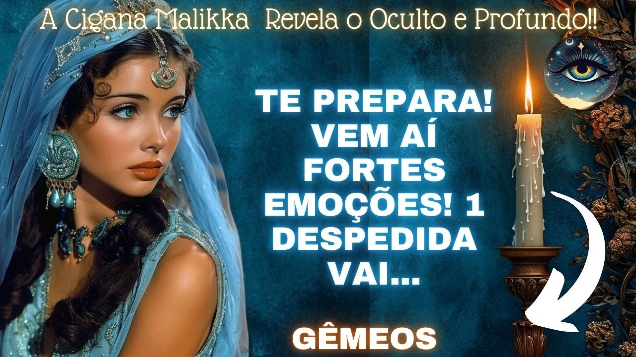 ♊ #GÊMEOS🔥TE PREPARA,FORTES EMOÇÕES😲ALGUÉM VAI DAR 1 ADEUS INESPERADO,VAI ACONTECER NO MOMENTO...🕯🕊