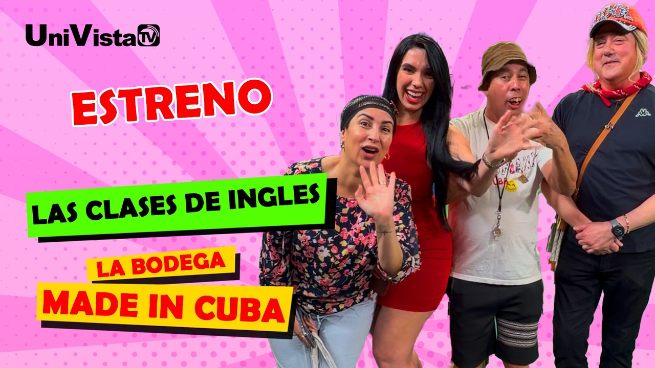 Clases de Ingles / La Bodega Made in cuba