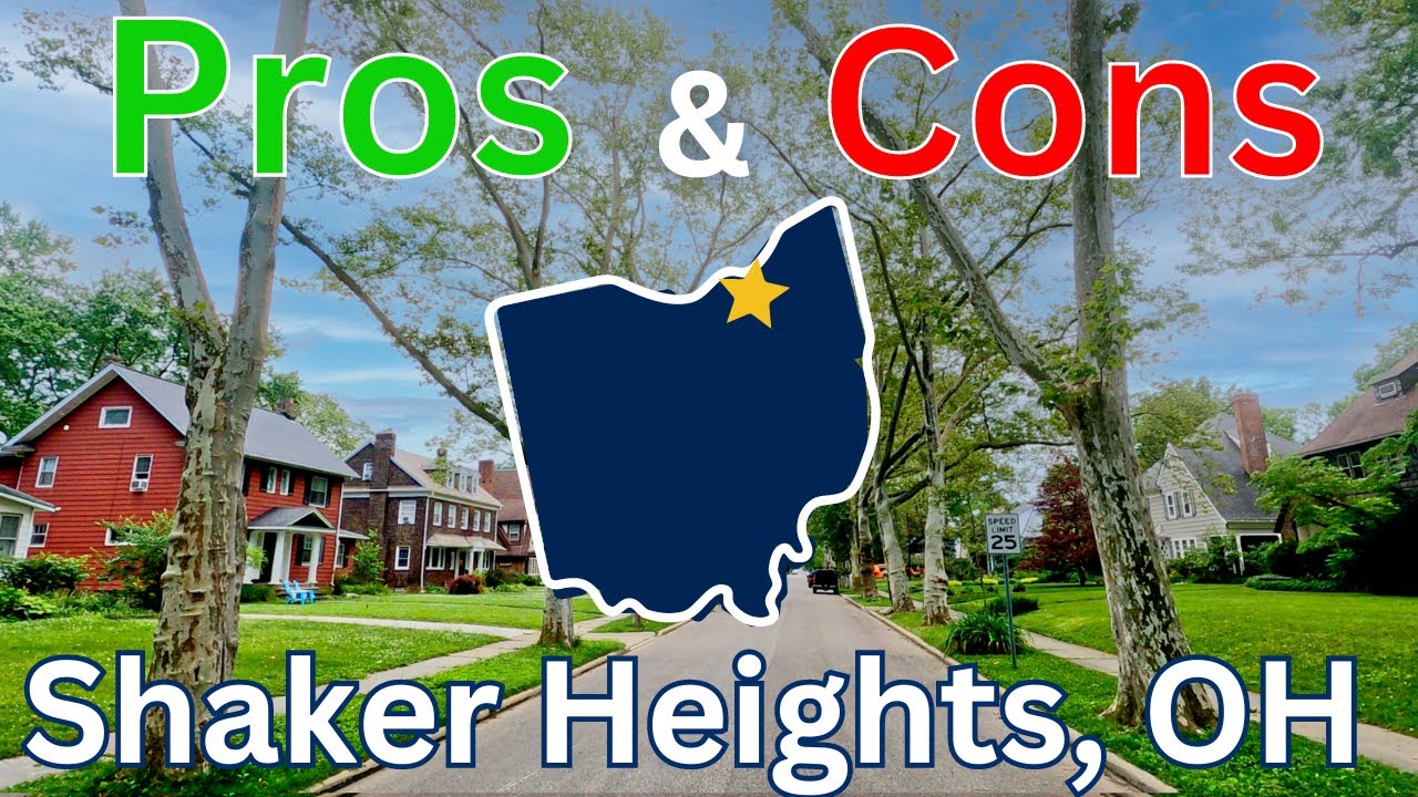 Does Shaker Heights deserve NUMBER ONE city in Ohio 2023?