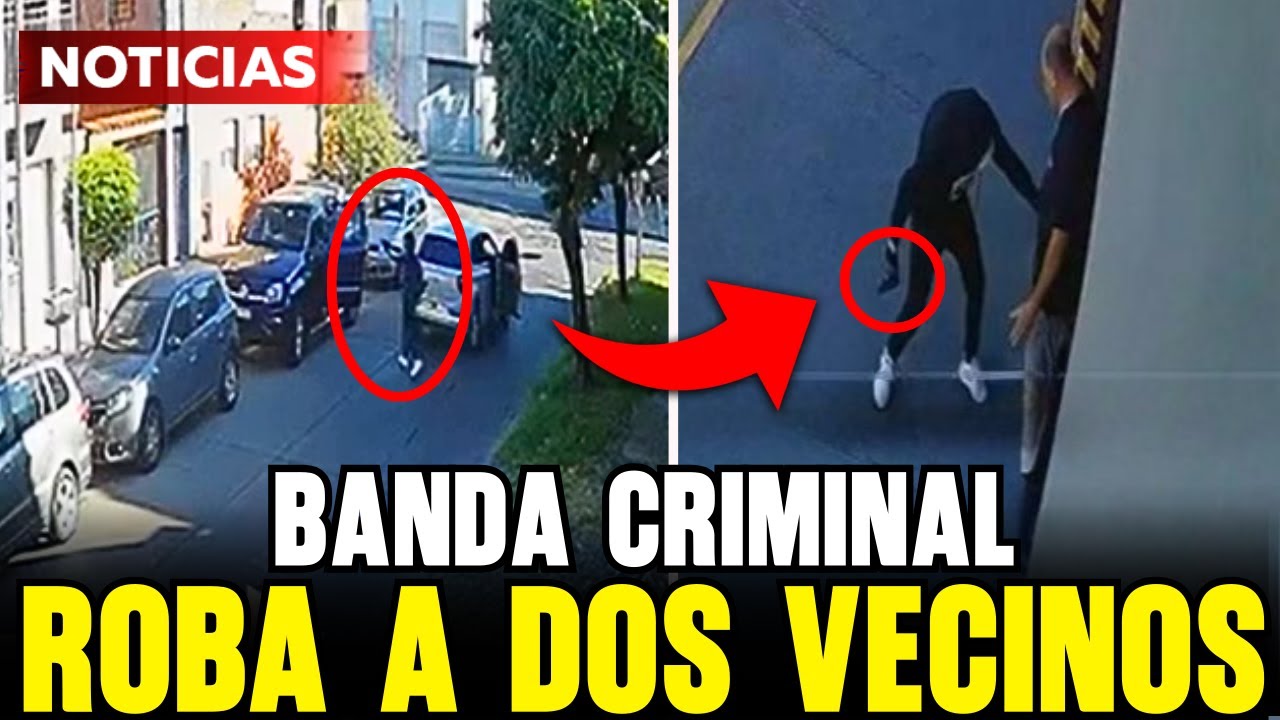 &iexcl;&Uacute;LTIMA HORA!: Robo DOBLE: se llevan una camioneta y ASALTAN a un testigo en segundos |