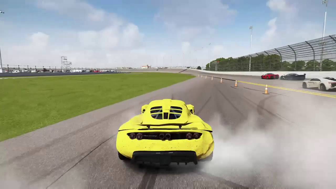Forza Motorsport 6 Crashes