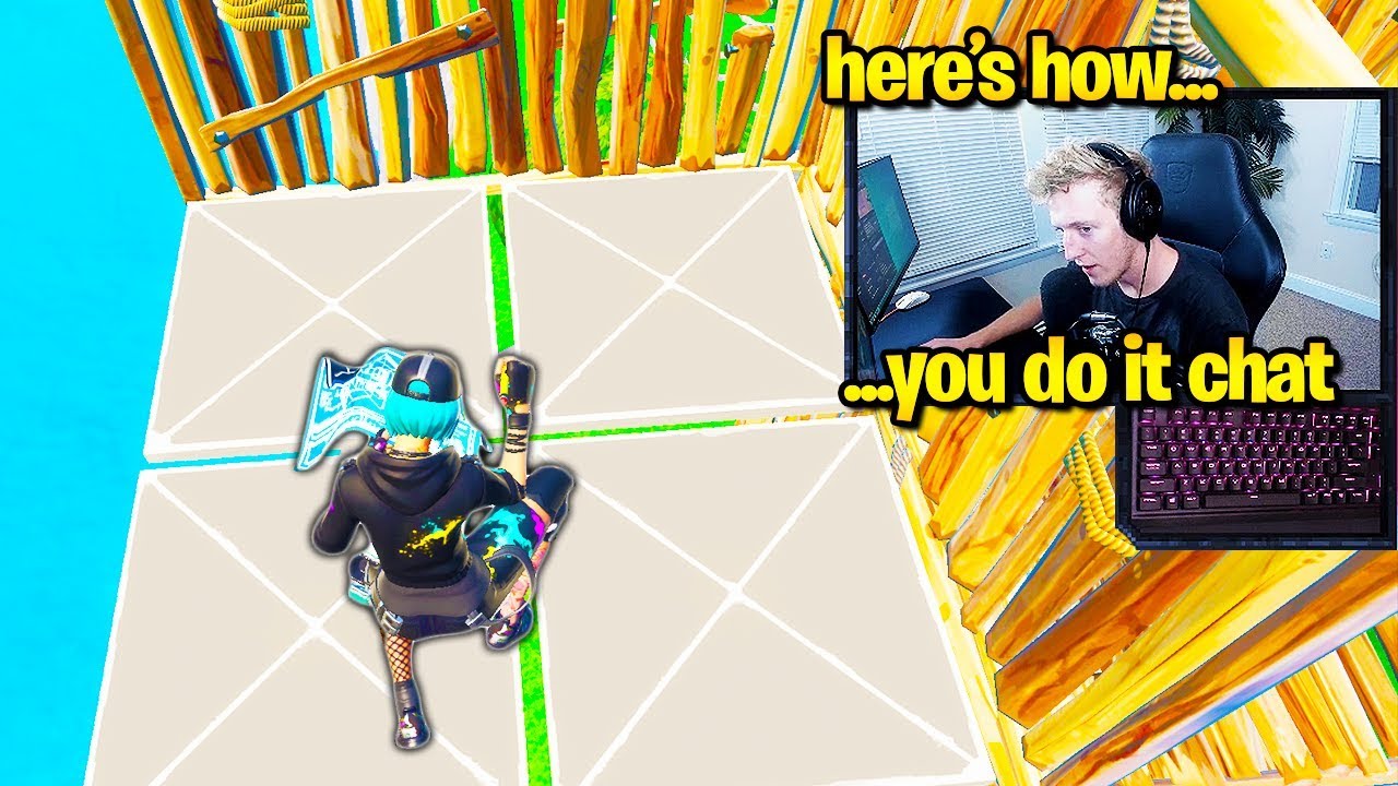 TFUE Shows Off *NEW* INVISIBILITY EXPLOIT in Season 10! (Fortnite)