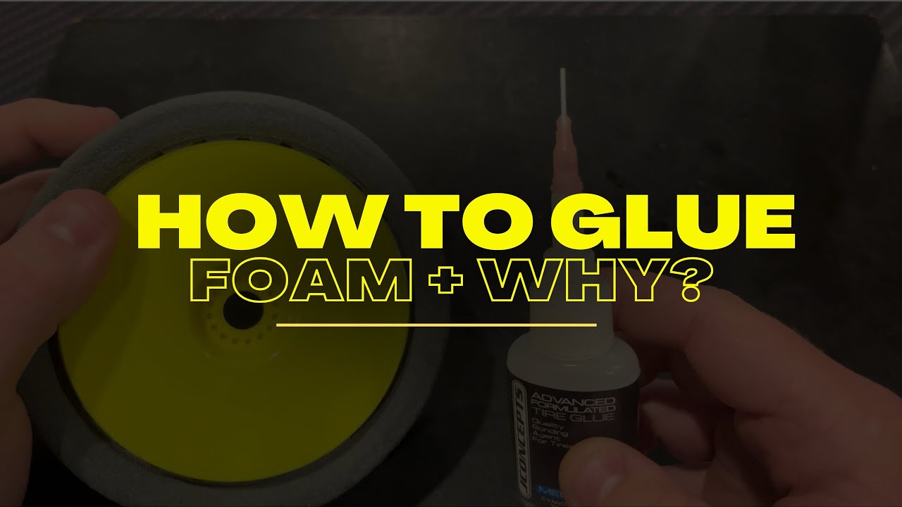 How To Glue RC Foam To Wheel & Why