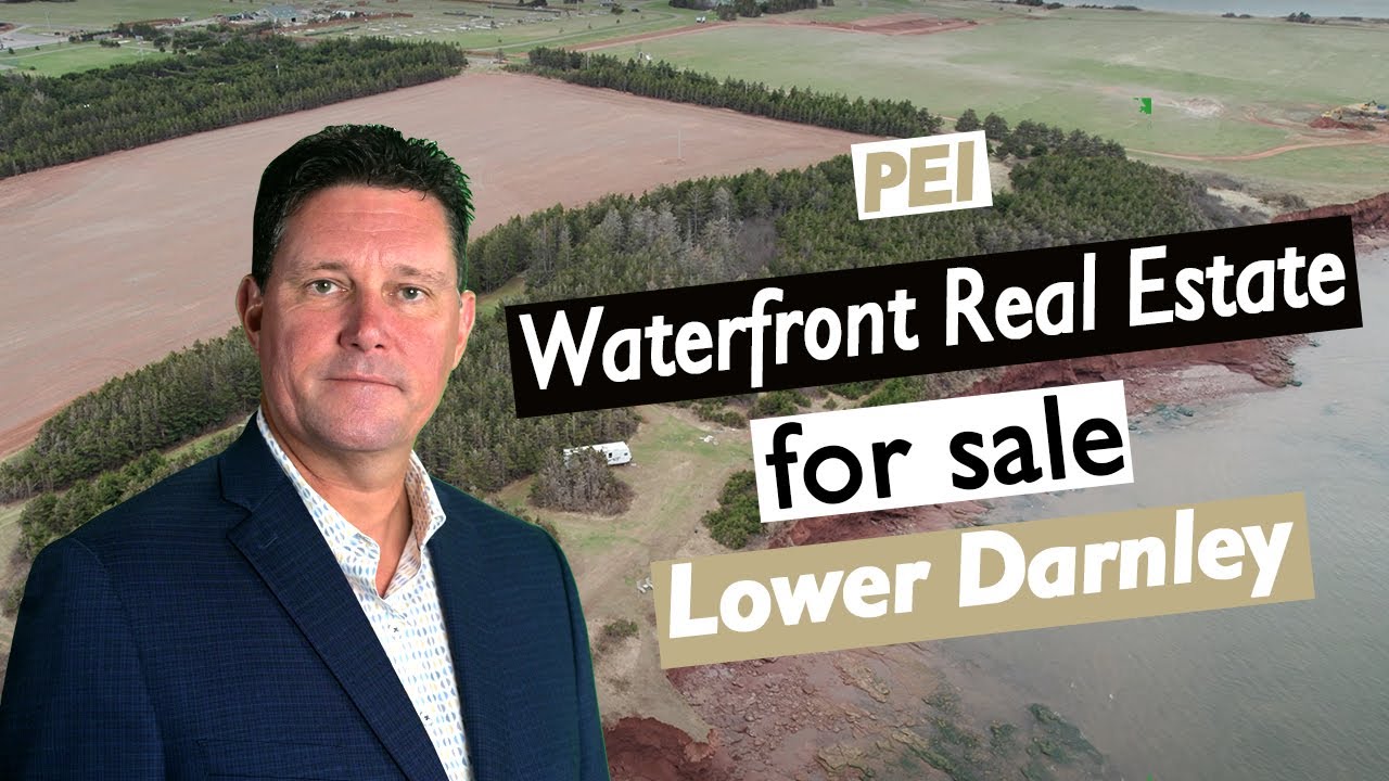 PEI Waterfront Real Estate for sale Lower Darnley
