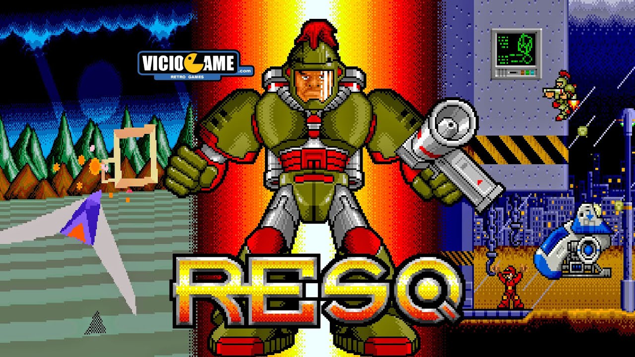 🎮 ResQ (Sega Genesis) Complete Gameplay