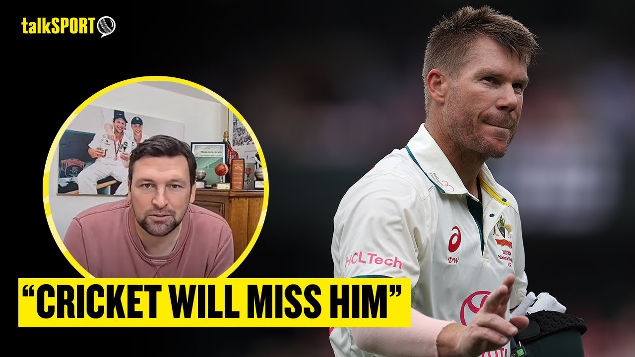 Following On | Steve Harmison & Neil Manthorp reflect on David Warner's ODI Retirement
