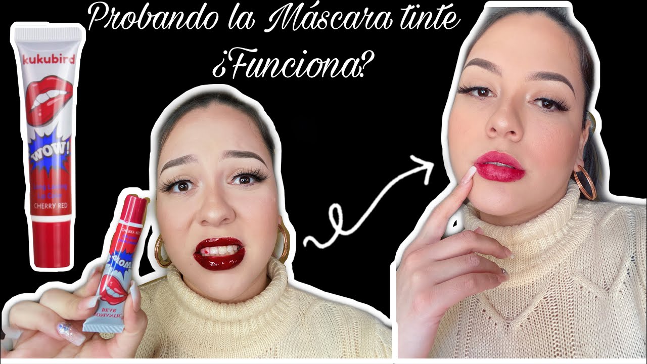 PROBANDO EL LABIAL MAGIC PEEL OFF TINTA WOW | LABIAL MÁGICO DE LARGA DURACIÓN ¿funciona? 💋