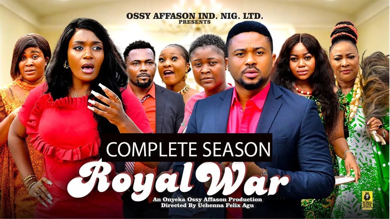 ROYAL WAR (COMPLETE SEASON) - 2024 LATEST NIGERIAN NOLLYWOOD MOVIE