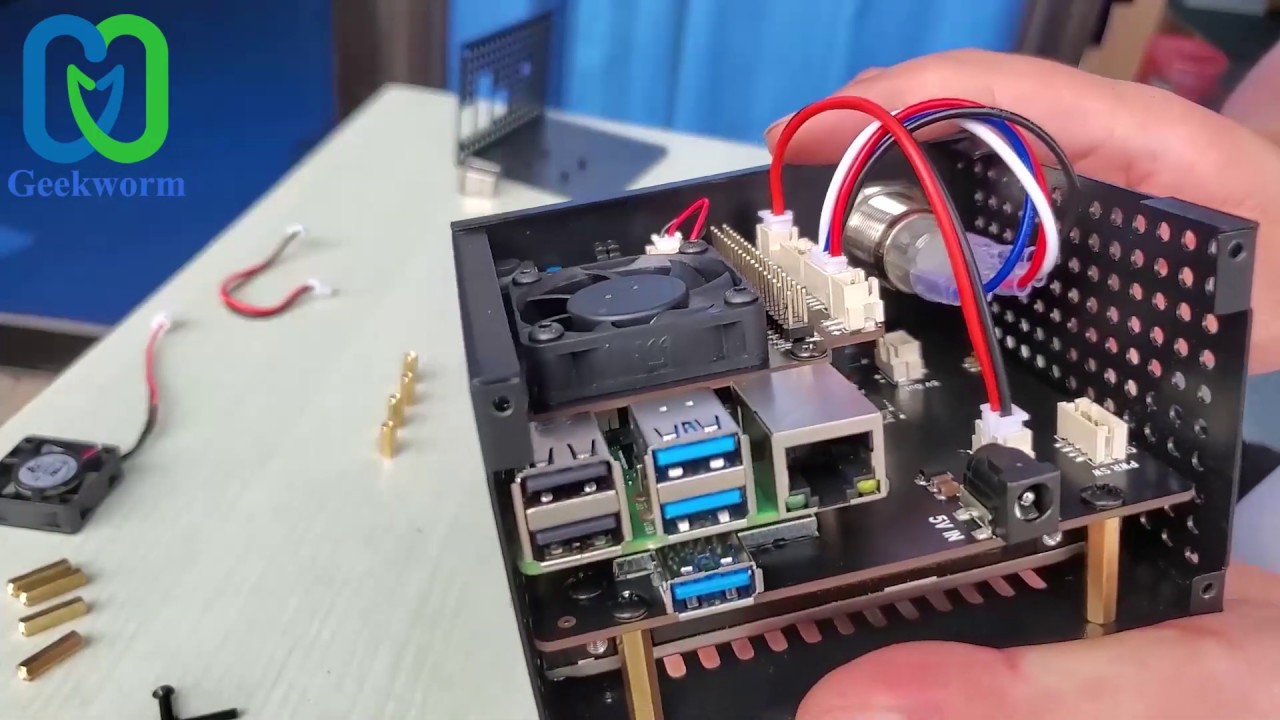 How to Install Raspberry Pi 4 X825 V1.2 2.5