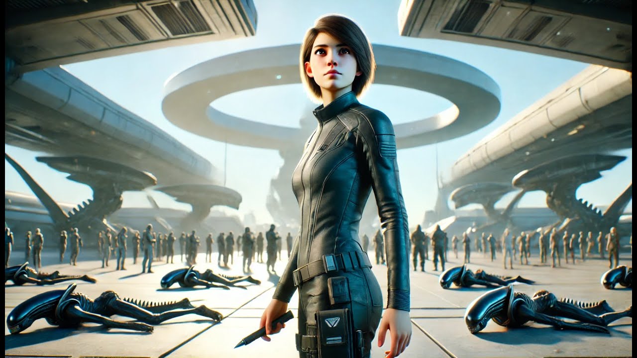 Alien Apex Predators Attacked the Academy—The Human Cadet Killed Them All With a Single Pen | HFY |