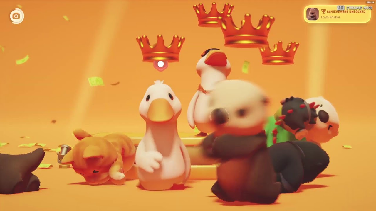 Gang Beast but with animals | Party Animals