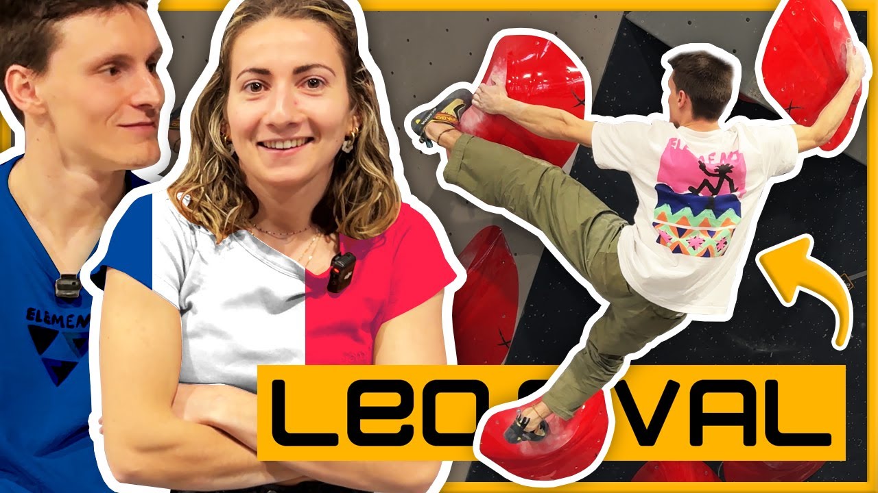 Un CIRCUIT de COUPE du MONDE de BLOC pour LÉO & VAL 🌍