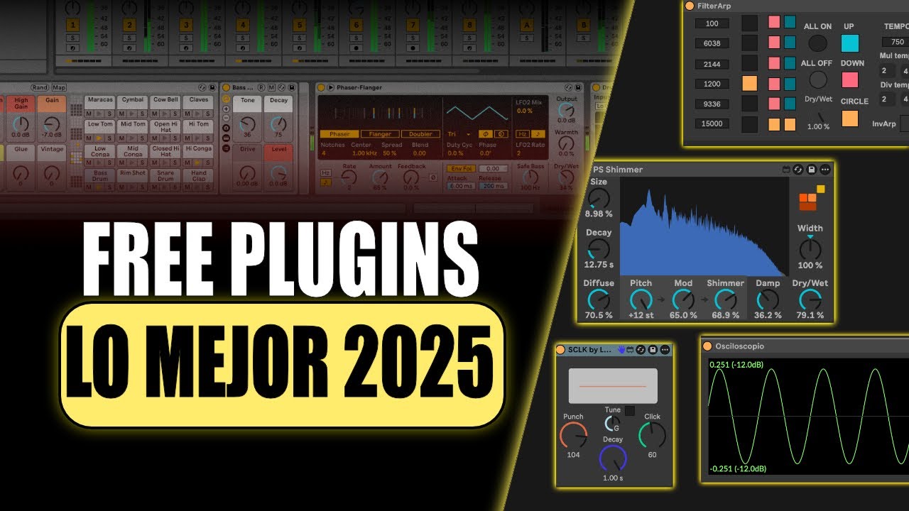 Los Mejores Complementos Gratis de Max for Live @Ableton