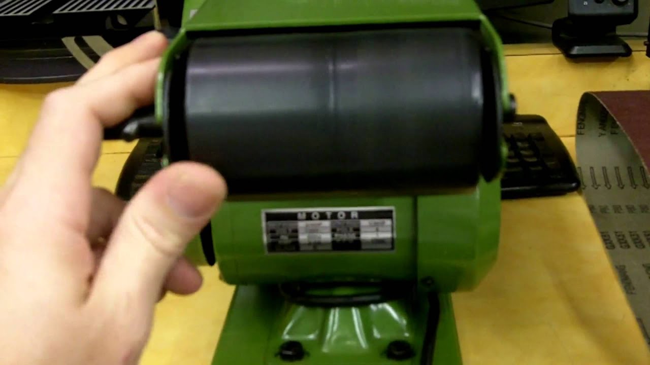Part 1-3 Harbor Freight 4X36 Belt Sander Review and Modifications