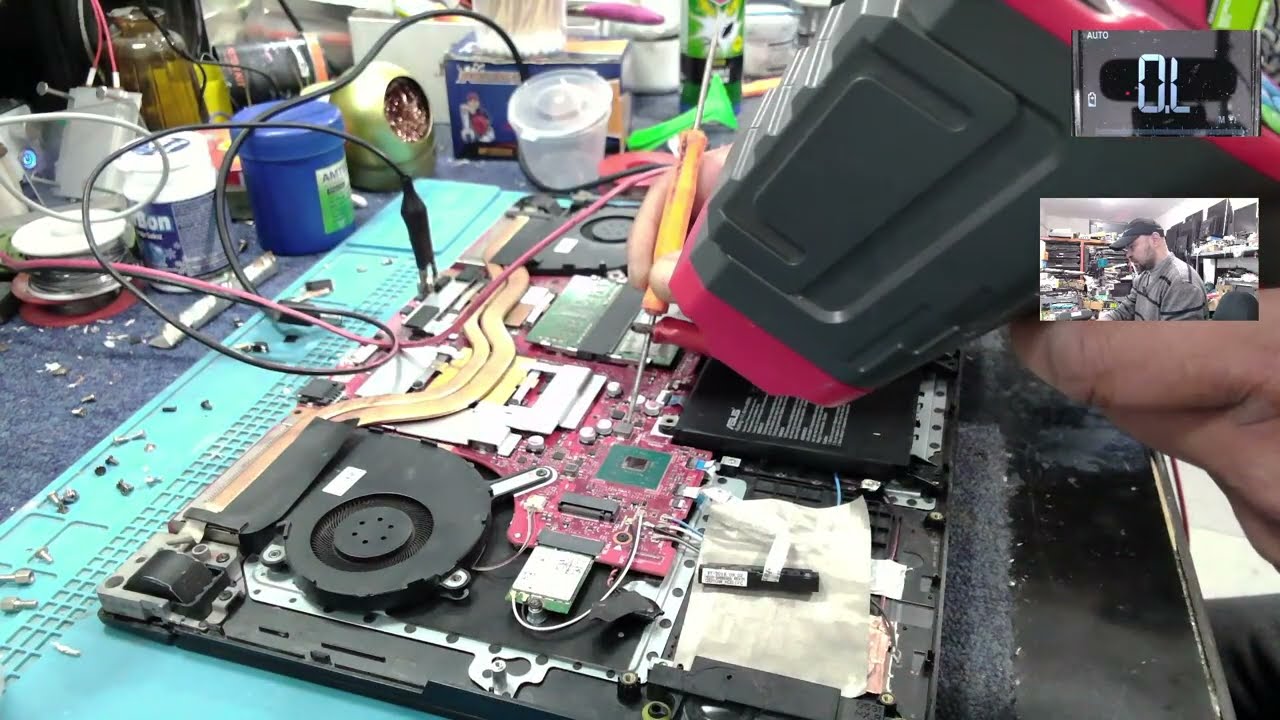 11/3/2026 مباشر  electronics repair PC GAMING GPU RX RTX GTX TV