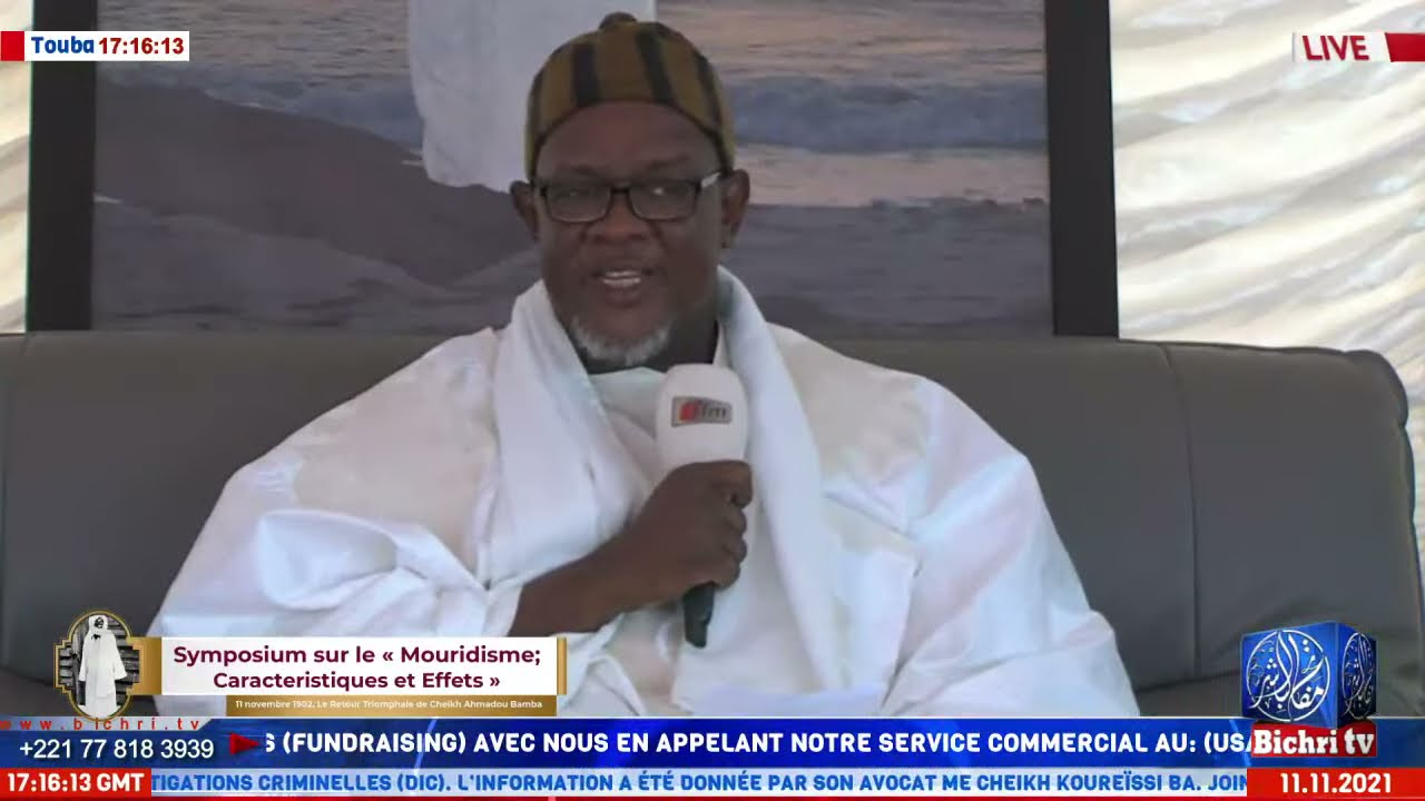 Le Soufisme dans la vision du cheikh ahmadou Bamba | Dr Abdou Lahad Sane