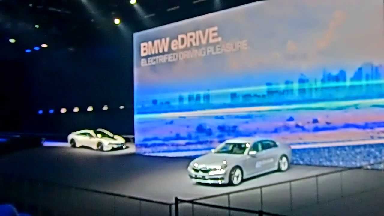 IAA PKW 2015, Frankfurt/Germany: BMW e-Drive