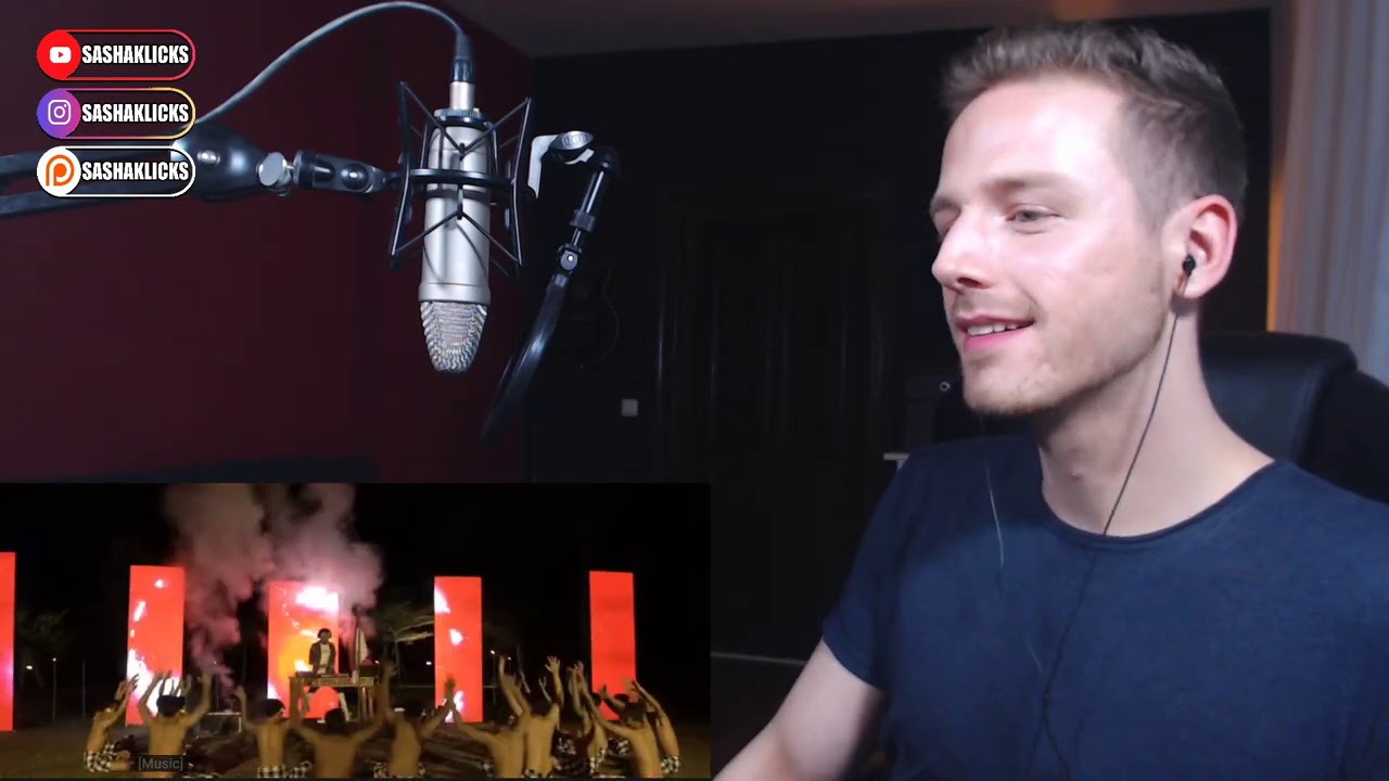 GERMAN hearing Epic Medley of Indonesian Cultures by Alffy Rev FIRST TIME Reaction!