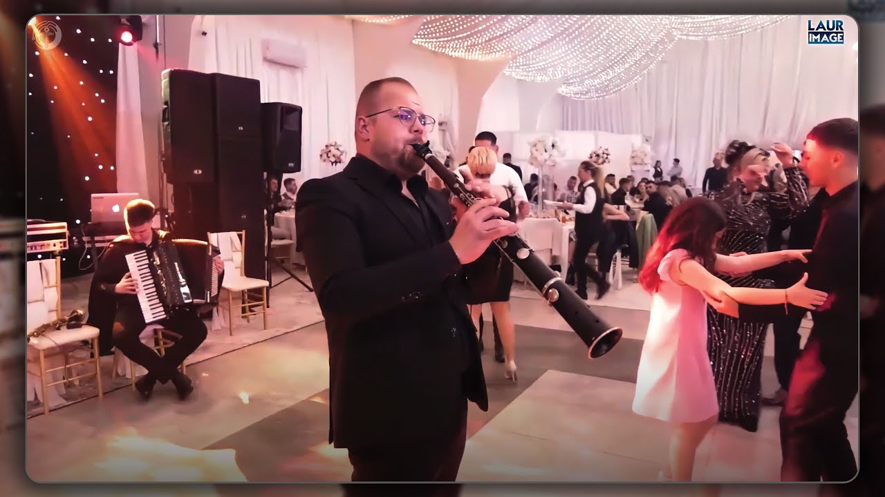 Adrian Lucaci si Formatia Modern Music - Colaj Tarini - Live la Taragot - Nunta 2025
