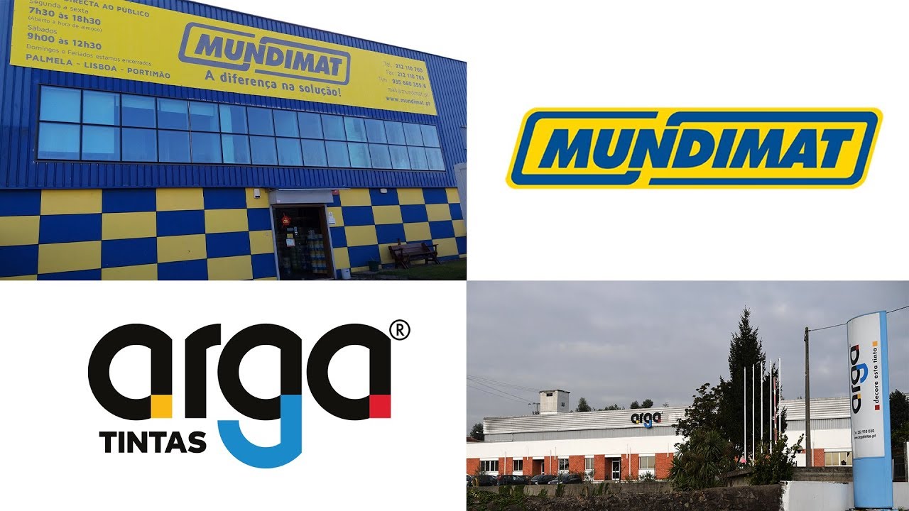 ARGA Tintas | Tintas e Primários | MUNDIMAT