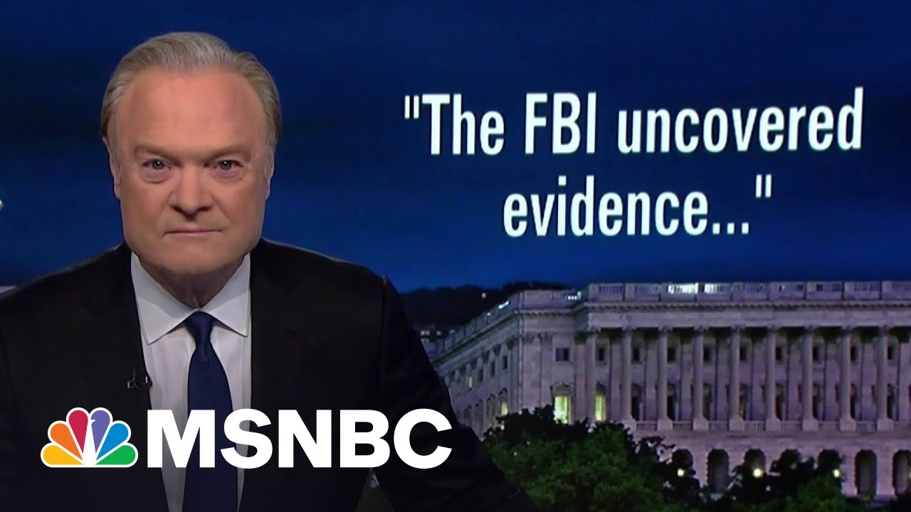 Lawrence: There Is An Informer Inside Donald Trump's Home