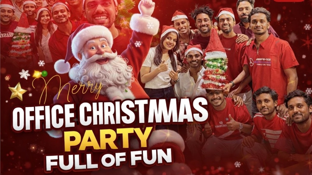 Office Xmas Celebration 🎄 | BizForz Pvt Ltd | Pure Fun, Games & 100% Vibes 🔥