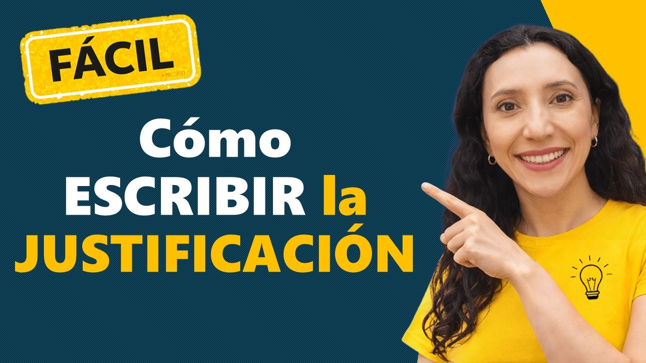 📘❗👌JUSTIFICACIÓN DE UN PROYECTO DE INVESTIGACIÓN, QUÉ ES, CÓMO SE HACE  - Investigar es fácil 😎