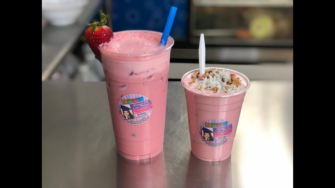 Yogurt de Fresa 🍓 Casero