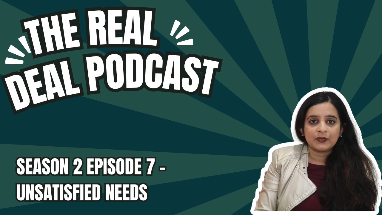 S2 Ep7 : Unsatisfied Needs